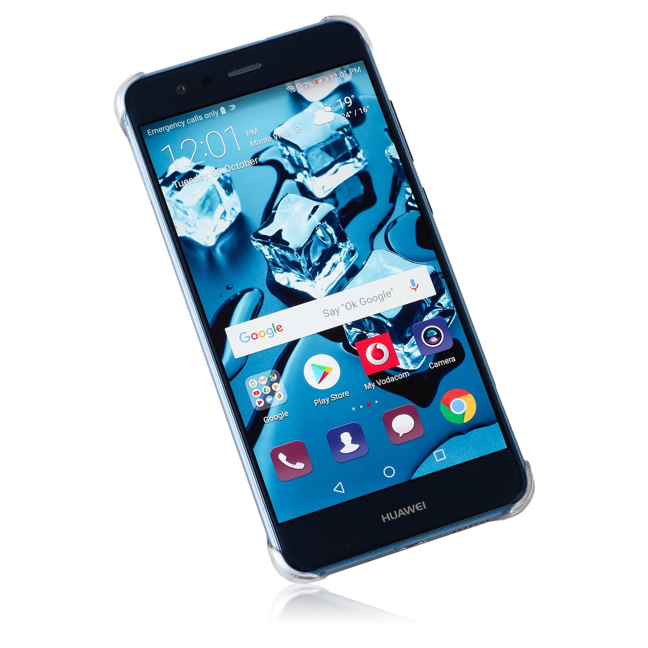 cat costa sa repari un ecran spart la telefon huawei