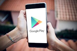 instalare magazin play pe telefon